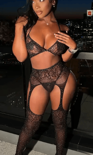 Aquarius N3 Two-Piece "Aquarius" 2 Piece Garter Set